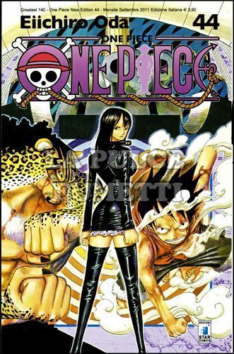 GREATEST # 140 - ONE PIECE NEW EDITION 44